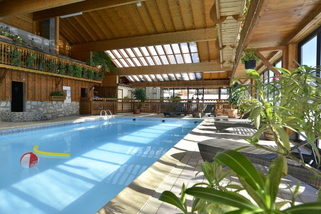 Hotel Le Ferraillon Abondance Exterior foto