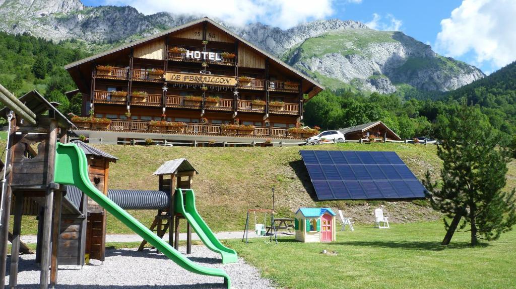 Hotel Le Ferraillon Abondance Exterior foto